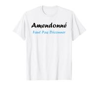 Citation du sud Humour Marseille Marseillais amendonné T-Shirt