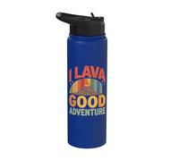 Citation du volcan - I Lava Good Adventure Stainless Steel Insulated Water Bottle