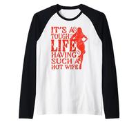 Citation d'un Mari Qui a Une Vie Difficile avec Une Femme Manche Raglan