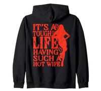 Citation d'un Mari Qui a Une Vie Difficile avec Une Femme Sweat à Capuche