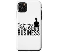 Citation d'un passionné de Yoga Yogi Girls Coque pour iPhone 11 Pro Max