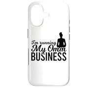 Citation d'un passionné de Yoga Yogi Girls Coque pour iPhone 17