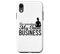 Citation d'un passionné de Yoga Yogi Girls Coque pour iPhone XR