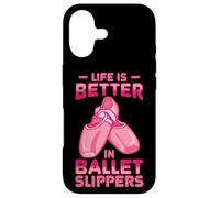 Citation d'une Danseuse de Ballet motivée Coque pour iPhone 17