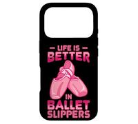 Citation d'une Danseuse de Ballet motivée Coque pour iPhone 17 Pro