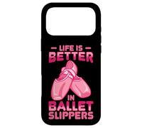 Citation d'une Danseuse de Ballet motivée Coque pour iPhone 17 Pro Max