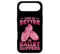 Citation d'une Danseuse de Ballet motivée Coque pour iPhone Air