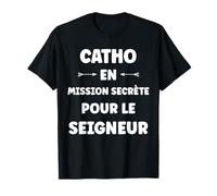 Citation Eglise Catholique Humour catho T-Shirt