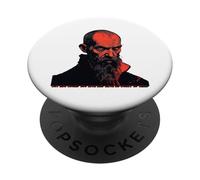 Citation emblématique de Fëdor Dostoïevski PopSockets PopGrip Adhésif
