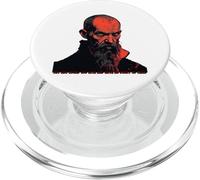 Citation emblématique de Fëdor Dostoïevski PopSockets PopGrip pour MagSafe