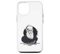 Citation emblématique du Guerrier de Leo Tolstoï Coque pour iPhone 12/12 Pro