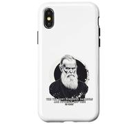 Citation emblématique du Guerrier de Leo Tolstoï Coque pour iPhone X/XS