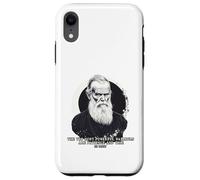 Citation emblématique du Guerrier de Leo Tolstoï Coque pour iPhone XR