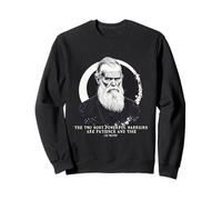 Citation emblématique du Guerrier de Leo Tolstoï Sweatshirt