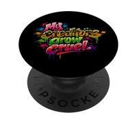 Citation en détresse Creditors Grow Cruel Merchant Venise PopSockets PopGrip Adhésif