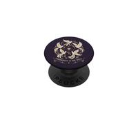 Citation en Forme de cœur « Community is The Spell Birds » PopSockets PopGrip Adhésif