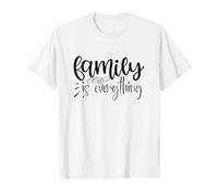 Citation Family is Everything Love Dad Mom T-Shirt