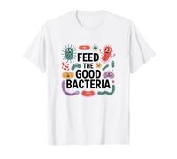Citation Feed The Good Bacteria Longevity T-Shirt