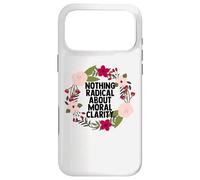 Citation féministe AOC Rien de Radical sur la clarté Morale Coque pour iPhone 17 Pro Max