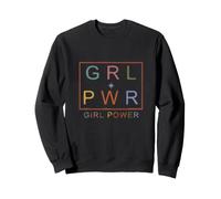 Citation féministe dessinée à la Main Art Graphique Sweatshirt