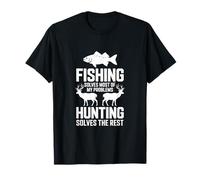 Citation Fishing Solves Most of My Problems T-Shirt
