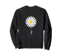 Citation Florale « Hope Faith Love » Sweatshirt