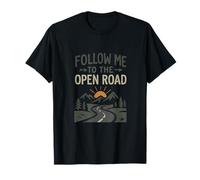 Citation Follow Me to The Open Road Adventure T-Shirt