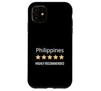 Citation Fortement recommandée aux Philippines pour Les Voyages en Asie Coque pour iPhone 11