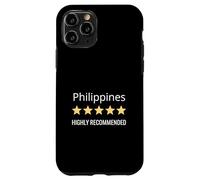 Citation Fortement recommandée aux Philippines pour Les Voyages en Asie Coque pour iPhone 11 Pro