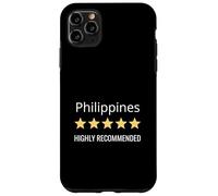 Citation Fortement recommandée aux Philippines pour Les Voyages en Asie Coque pour iPhone 11 Pro Max