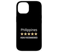 Citation Fortement recommandée aux Philippines pour Les Voyages en Asie Coque pour iPhone 14