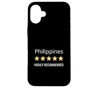 Citation Fortement recommandée aux Philippines pour Les Voyages en Asie Coque pour iPhone 16 Plus