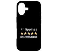 Citation Fortement recommandée aux Philippines pour Les Voyages en Asie Coque pour iPhone 17
