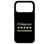 Citation Fortement recommandée aux Philippines pour Les Voyages en Asie Coque pour iPhone 17 Pro Max