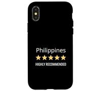 Citation Fortement recommandée aux Philippines pour Les Voyages en Asie Coque pour iPhone X/XS