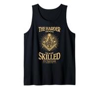 Citation Franc-maçon Harder Road Skilled Traveler Freemasonry Débardeur