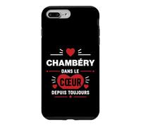 Citation France Drole Rigolo Humour Amour Ville Chambéry Coque pour iPhone 7 Plus/8 Plus