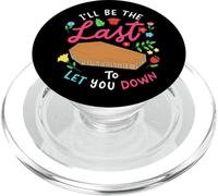 Citation funéraire I'll Be The Last to Let You Down Mortician PopSockets PopGrip pour MagSafe