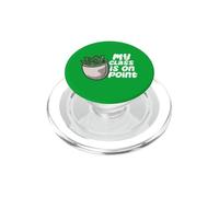 Citation Gardening My Class is on Point Amoureux des Plantes succulentes PopSockets PopGrip pour MagSafe