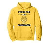 Citation généalogique humour j'peux pas j'ai Généalogie Sweat à Capuche