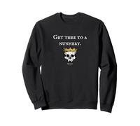 Citation Get Thee to A Nunnery Hamlet Shakespeare Sweatshirt