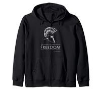 Citation grecque antique - Thucydides On Freedom - Libertarian Sweat à Capuche