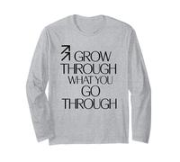 Citation Grow Through What You Go Through Plant Growth Manche Longue