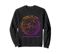 Citation « Home of The Wicked Witch and Her Pack of Dog » Sweatshirt