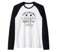 Citation « Hope Something Wonderful Happens Today » Manche Raglan