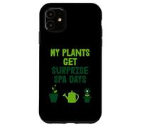 Citation horticole Mes Plantes reçoivent des journées Spa Coque pour iPhone 11