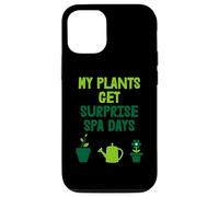 Citation horticole Mes Plantes reçoivent des journées Spa Coque pour iPhone 12/12 Pro