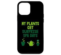 Citation horticole Mes Plantes reçoivent des journées Spa Coque pour iPhone 12 Mini