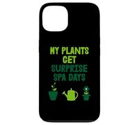 Citation horticole Mes Plantes reçoivent des journées Spa Coque pour iPhone 13