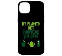 Citation horticole Mes Plantes reçoivent des journées Spa Coque pour iPhone 14 Plus
